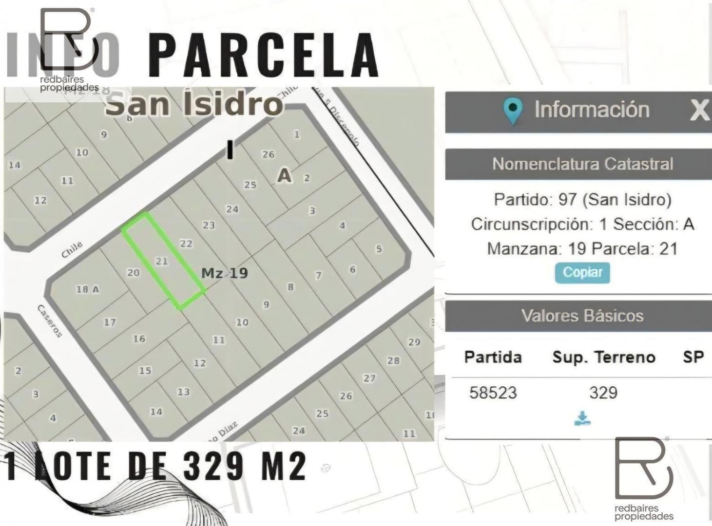 Foto de Venta de Terreno en San Isidro, imagen 4