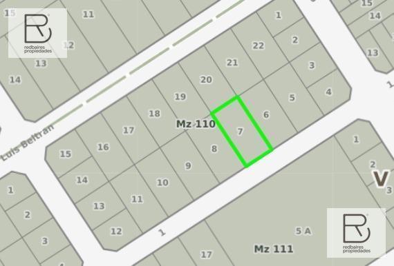 Foto de Lote de 800m2 en muy buena zona en Benavidez, imagen 4