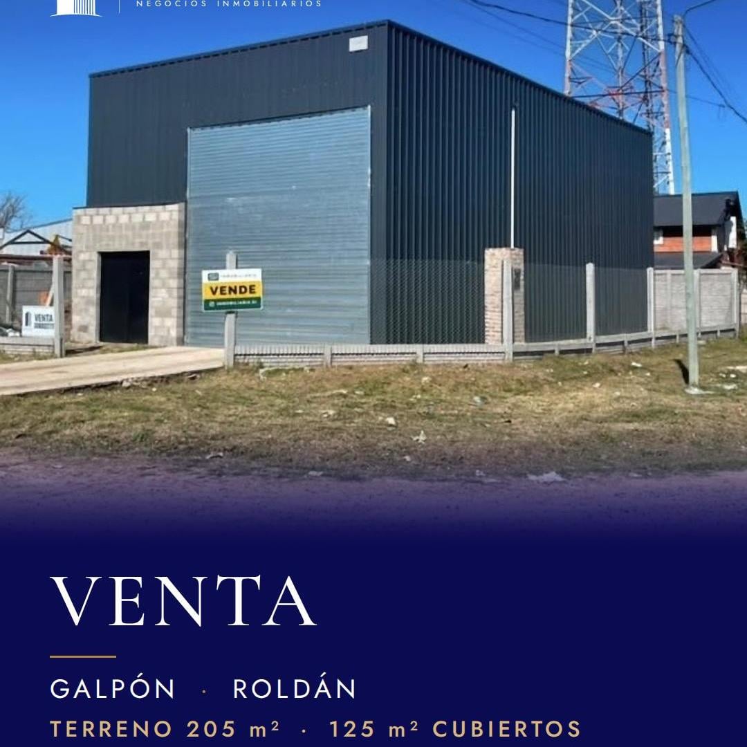 Foto de Galpon en venta a 100 mts del cruce de Ruta 9 y la AO12, en Roldan, imagen 5