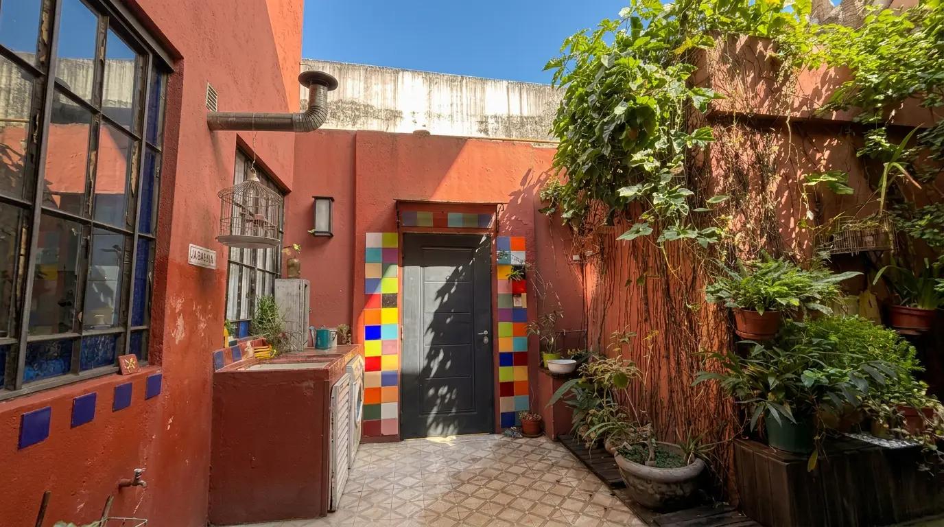 Foto de Ph 2 Ambientes con Estudio en Venta en Almagro con Patio y Espacio, imagen 4