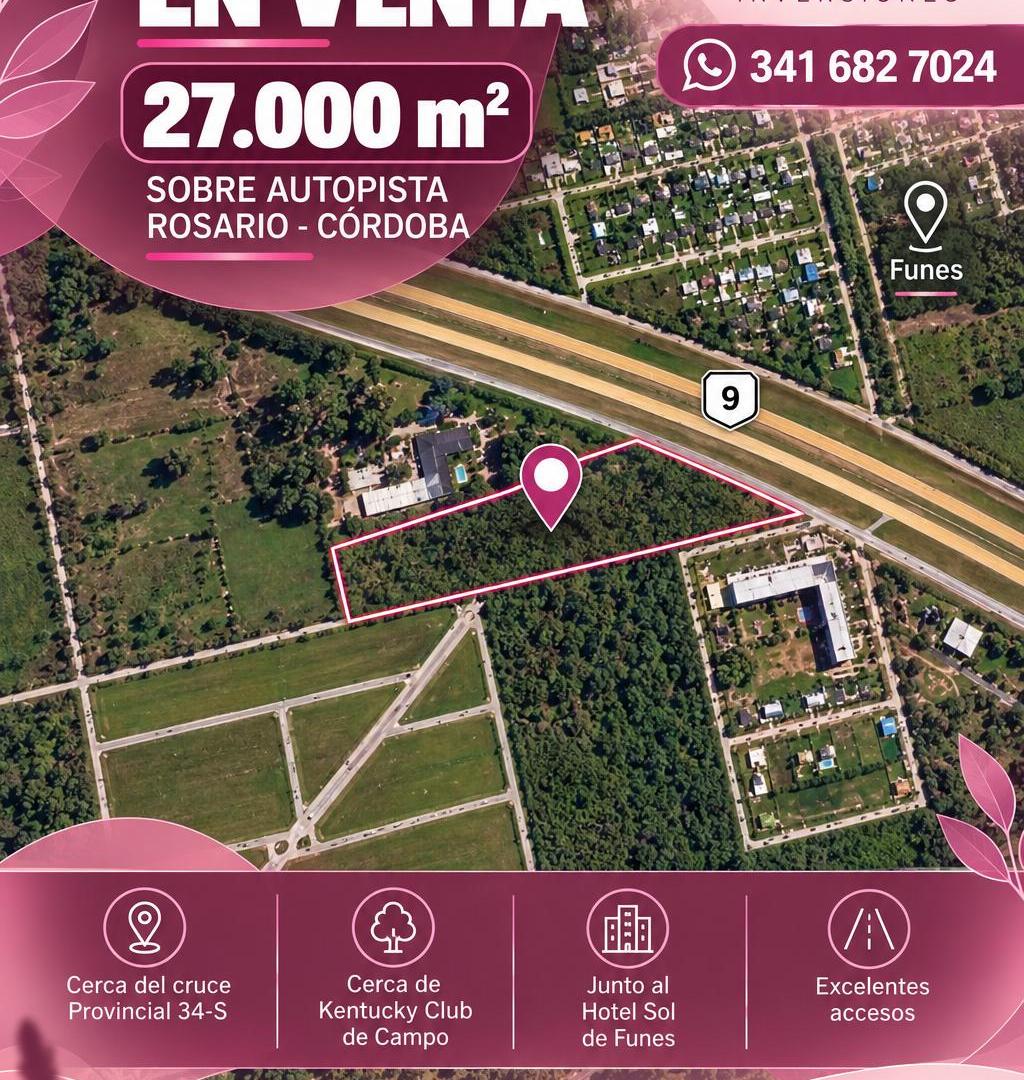 Foto de Terreno de 27000 m² en venta en Funes, imagen 5