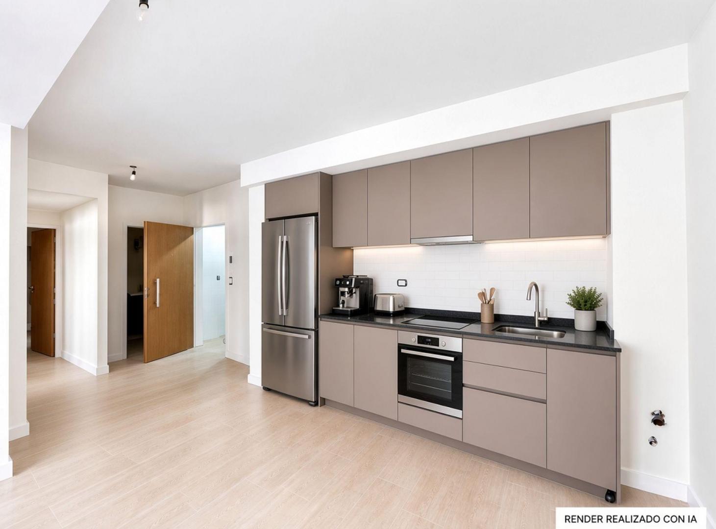 Foto de VENTA 3 AMBIENTES A ESTRENAR BALVANERA, imagen 5