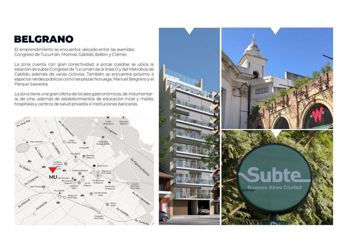 Foto de Venta 3 amb 2 baños balcón c/frente Belgrano, imagen 3