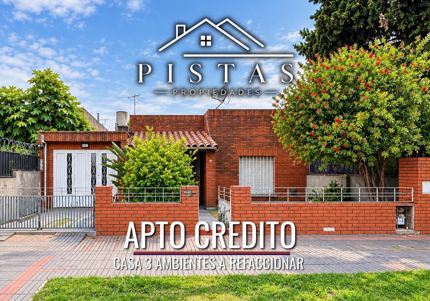 Foto de Casa 3 ambientes a refaccionar Apto Credito, imagen 1