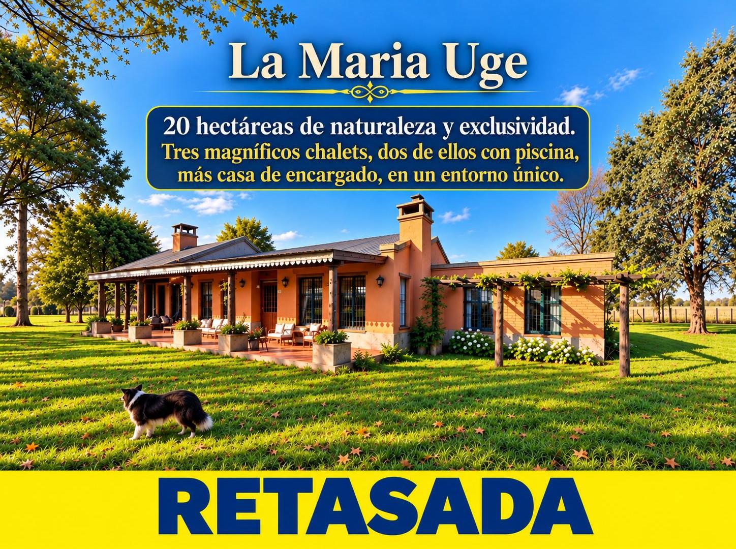Foto de ESTABLECIMIENTO RURAL " LA MARÍA UGE", imagen 1