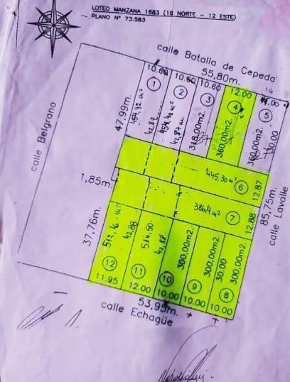 Foto de VENDO. 2 Lotes en Barrio San Agustín. Concordia, ER., imagen 2