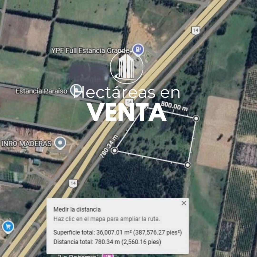 Foto de VENDO. 3.6 Hectáreas sobre autovía Ruta 14 al km 246. Concordia, ER., imagen 1