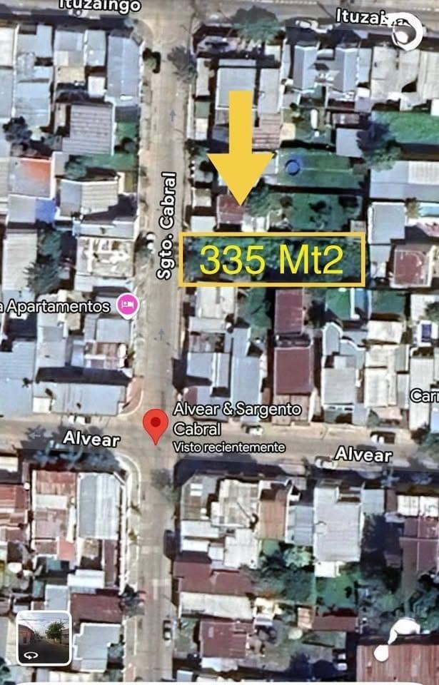 Foto de VENDO. Lote en calle Sargento Cabral casi Alvear. Concordia, ER., imagen 2