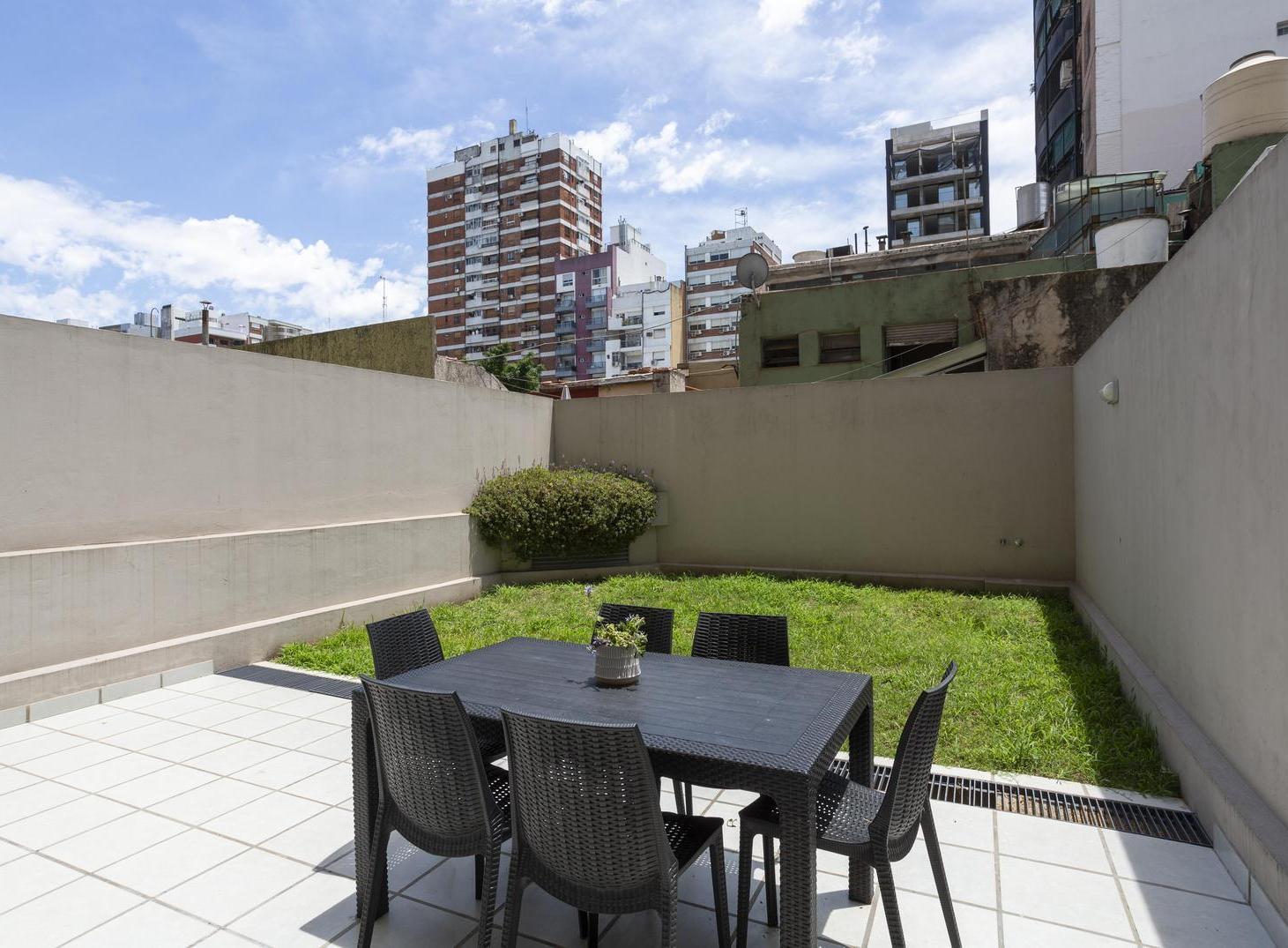 Foto de Departamento 2 ambientes en venta con Jardin propio en Belgrano, imagen 5