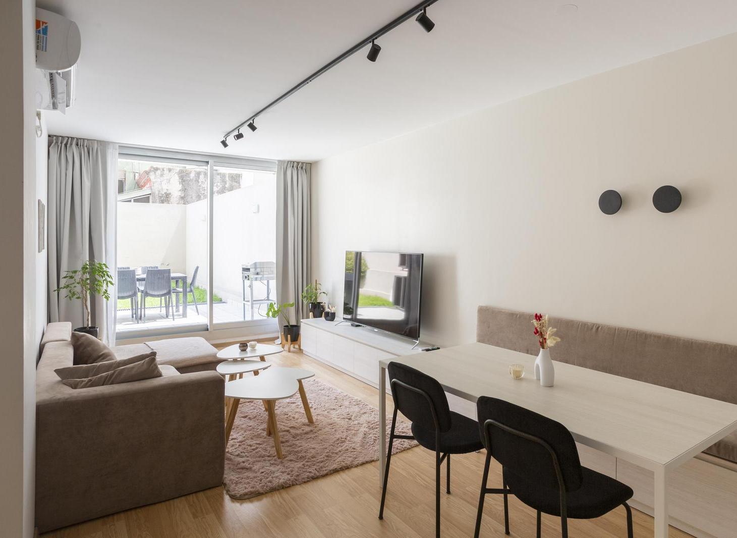 Foto de Departamento 2 ambientes en venta con Jardin propio en Belgrano, imagen 2