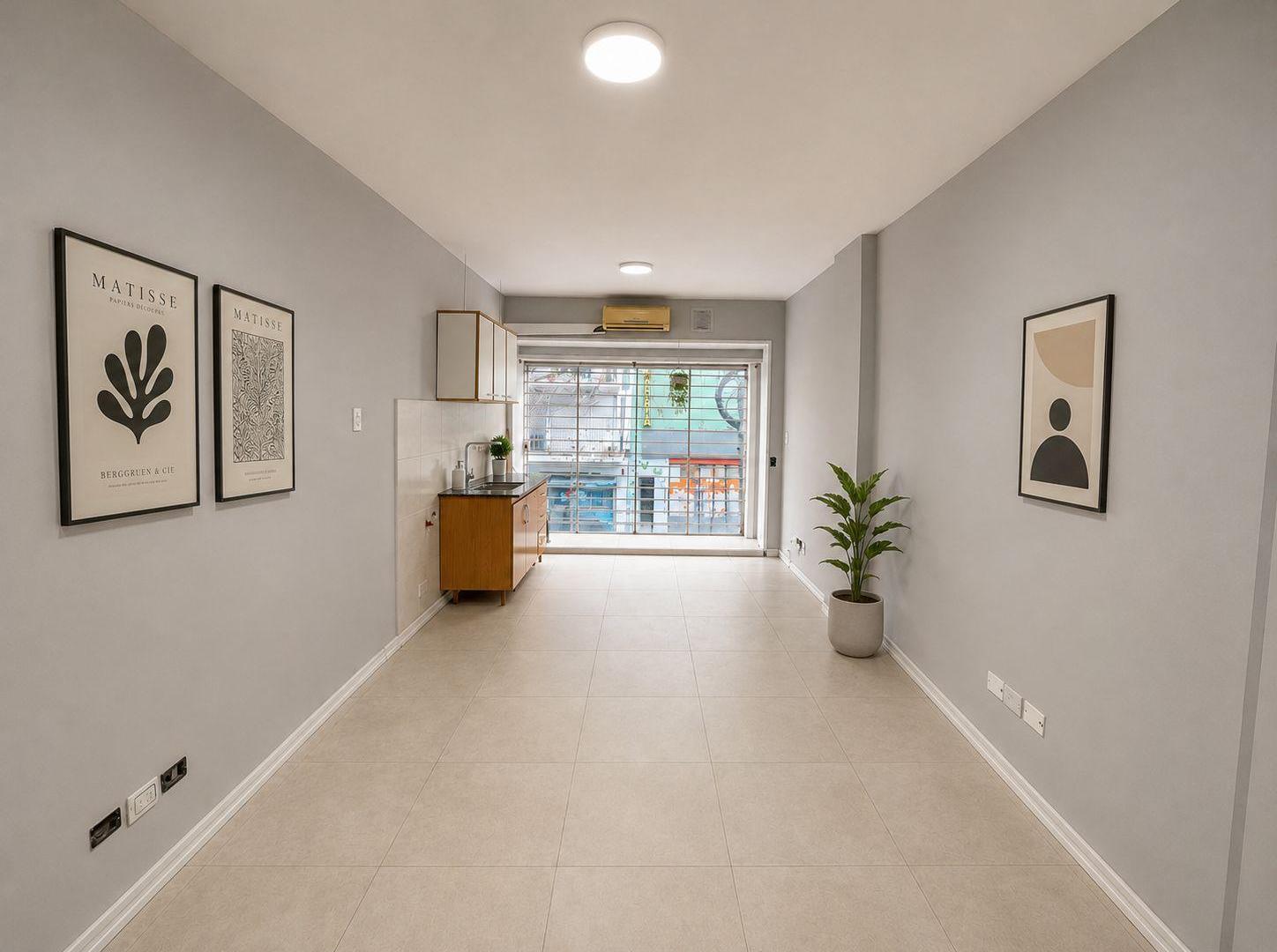Foto de Departamento 2 ambientes apto profesional en venta Palermo Nuevo, imagen 2