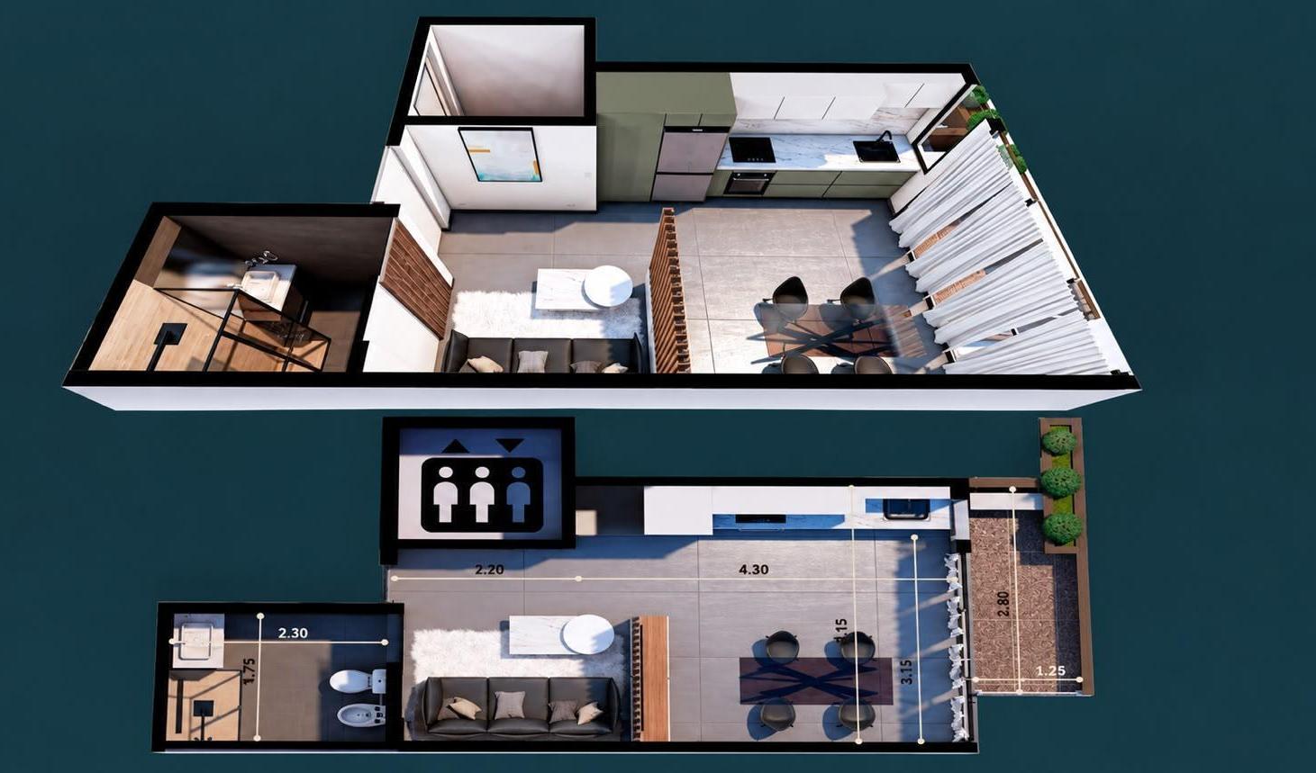Foto de Departamento en Plaza Mitre, imagen 4