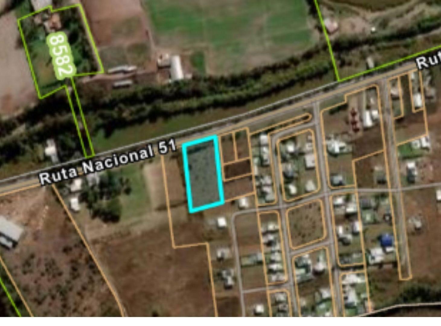 Foto de TERRENO VENTA CAMPO QUIJANO KM 16.5 5000M2, imagen 5