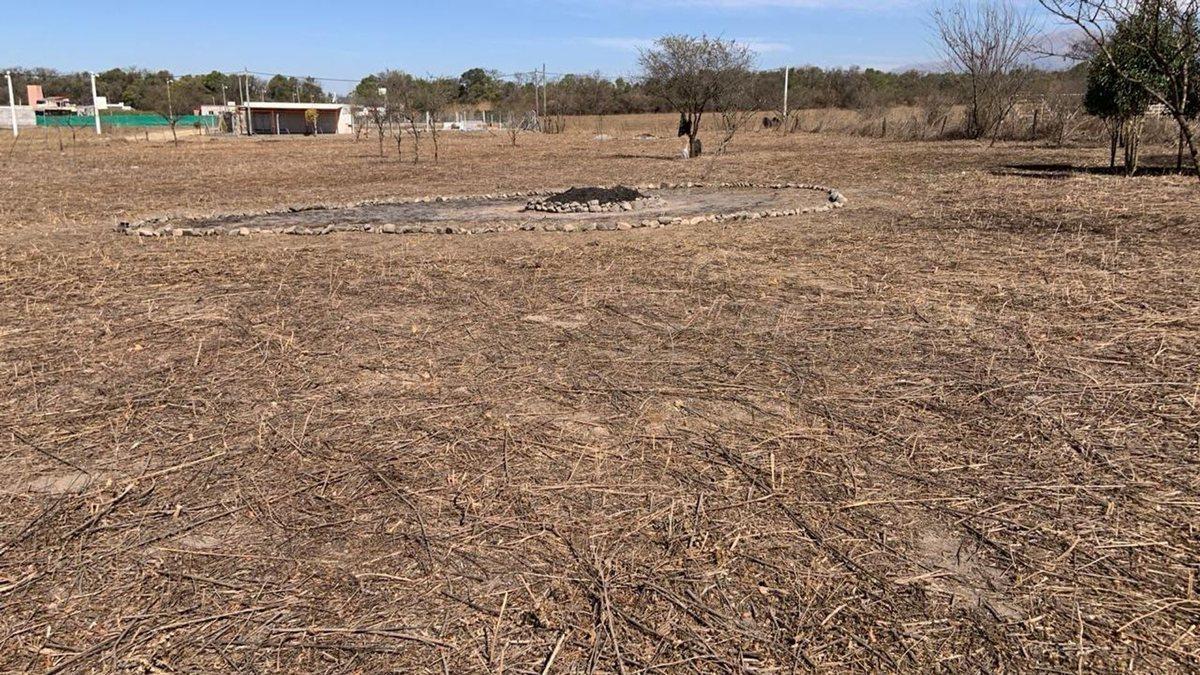 Foto de TERRENO VENTA CAMPO QUIJANO KM 16.5 5000M2, imagen 1