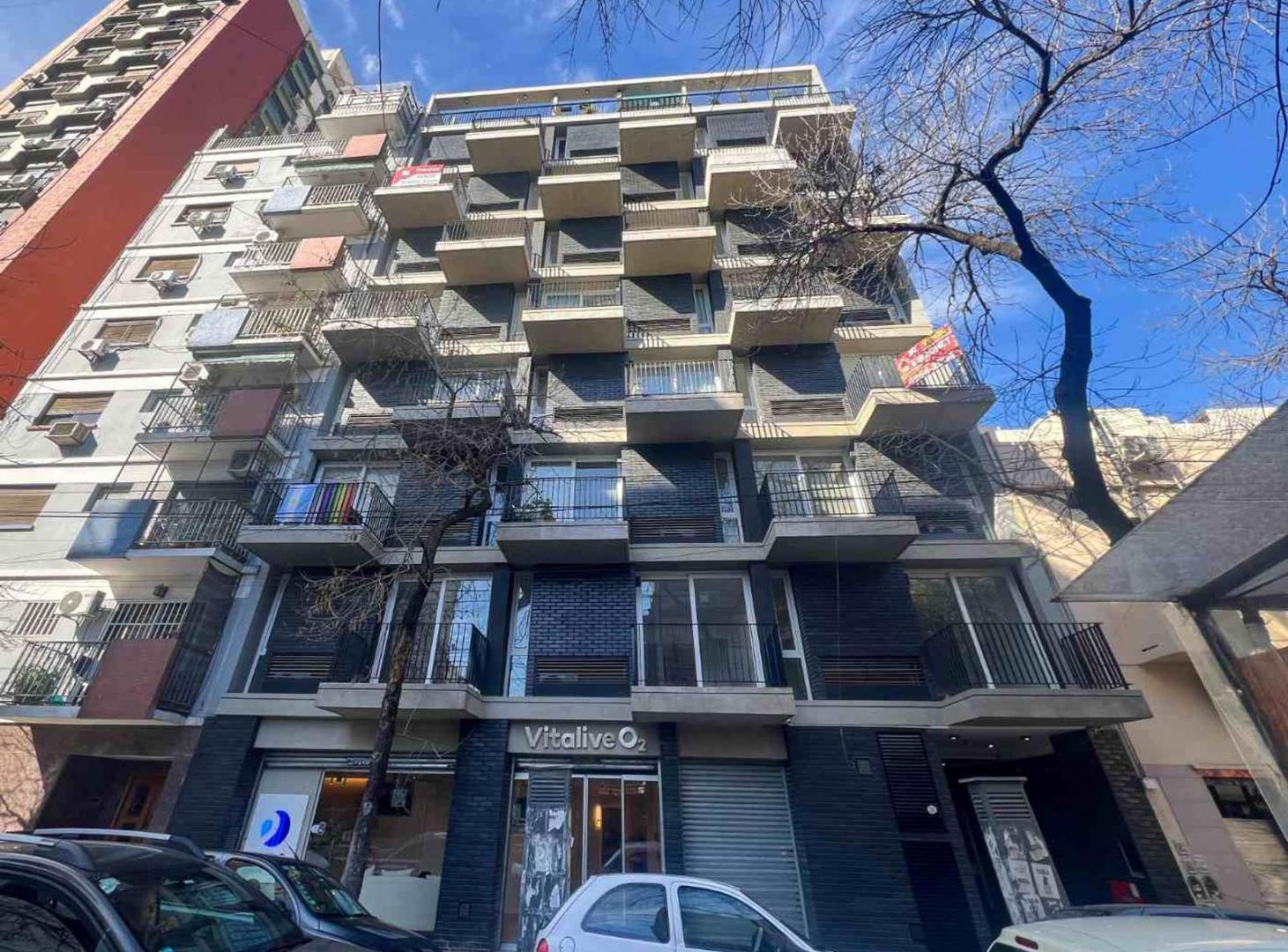 Foto de VENTA DEPARTAMENTO 2 AMBIENTES A ESTRENAR CON PATIO EN ALMAGRO, imagen 4