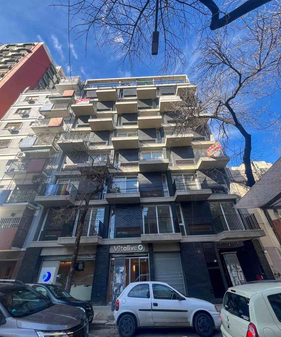 Foto de VENTA DEPARTAMENTO 2 AMBIENTES A ESTRENAR CON PATIO EN ALMAGRO, imagen 3