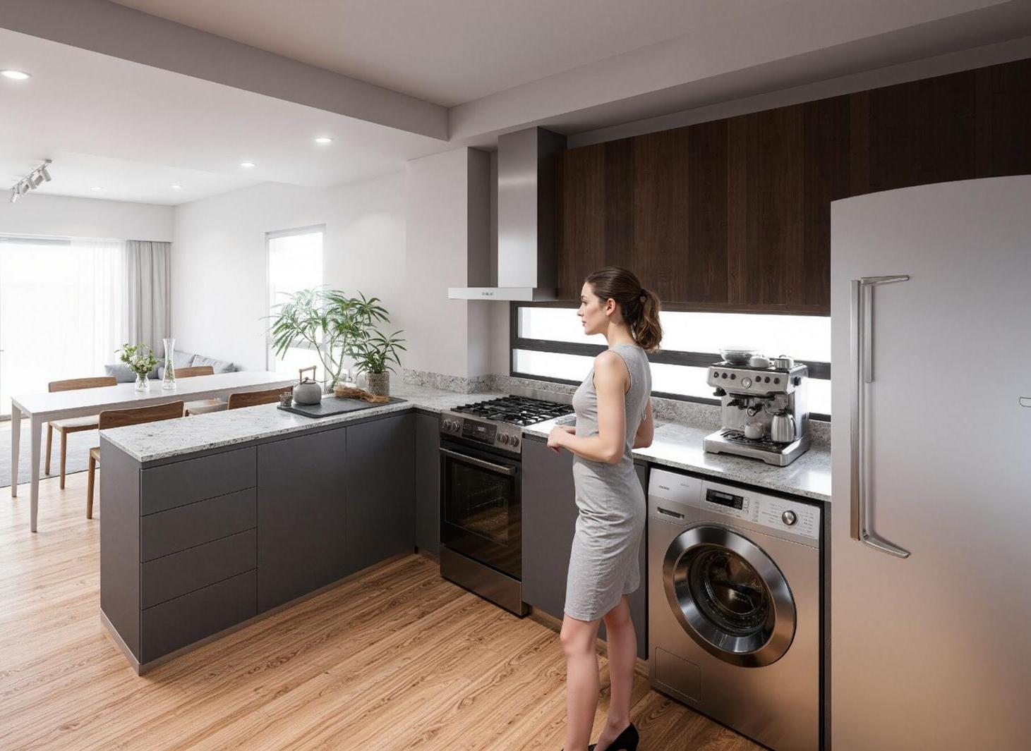 Foto de VENTA DEPARTAMENTO 2 AMBIENTES CON TERRAZA EN VILLA DEL PARQUE, imagen 1