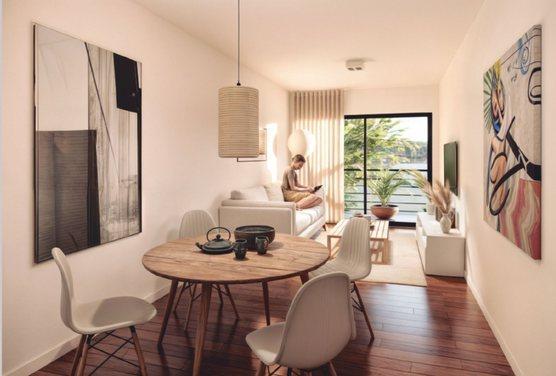 Foto de VENTA DEPARTAMENTO 2 AMBIENTES CON TERRAZA EN VILLA DEL PARQUE, imagen 4