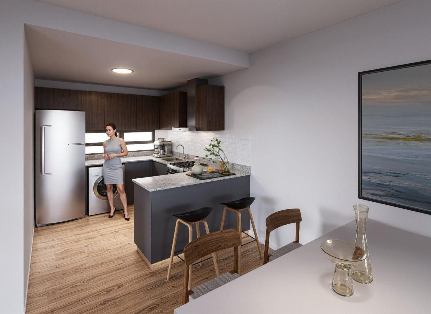 Foto de VENTA DEPARTAMENTO 2 AMBIENTES CON TERRAZA EN VILLA DEL PARQUE, imagen 3