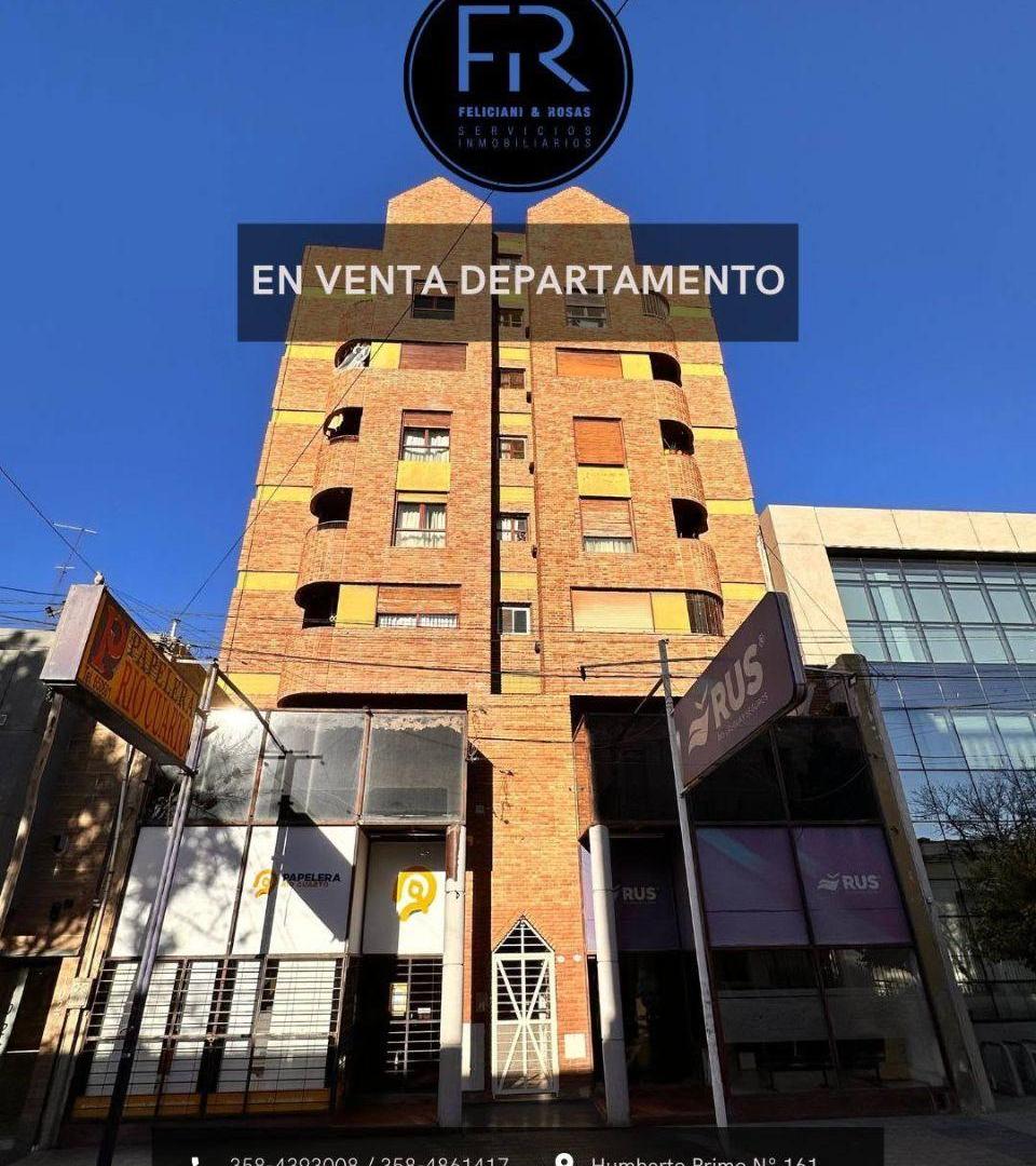 Foto de DEPARTAMENTO DE 2 DORMITORIOS EN VENTA CENTRO - A METROS DE PLAZA ROCA, imagen 1