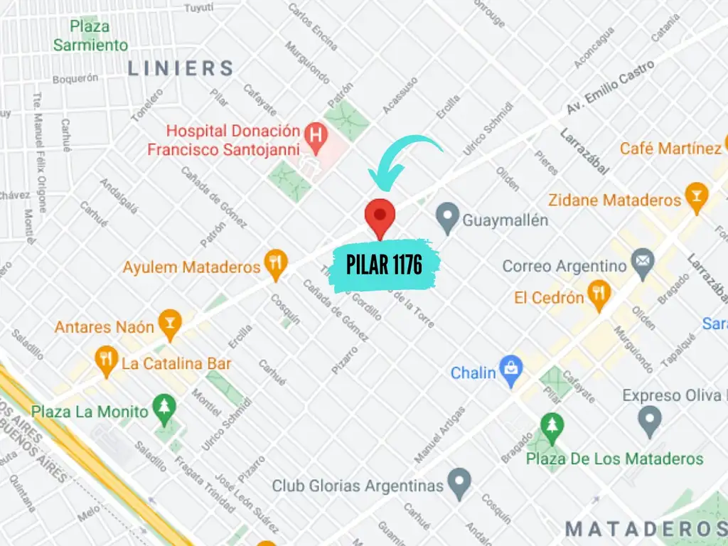 Foto de Lote de terreno en venta, Mataderos., imagen 2