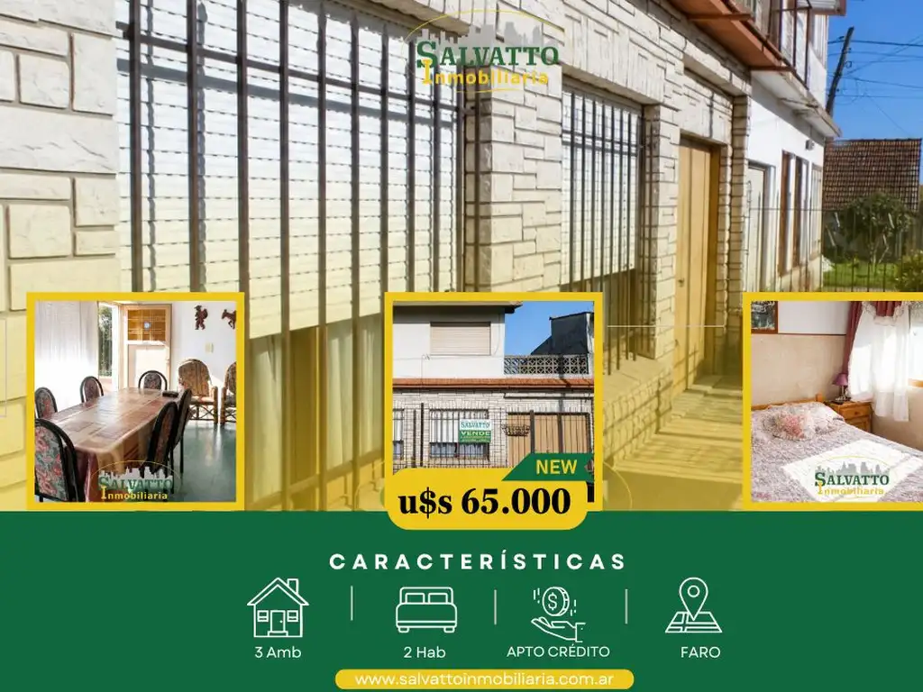 Foto de Dúplex 4 ambientes con garage y terraza en barrio Faro, imagen 1