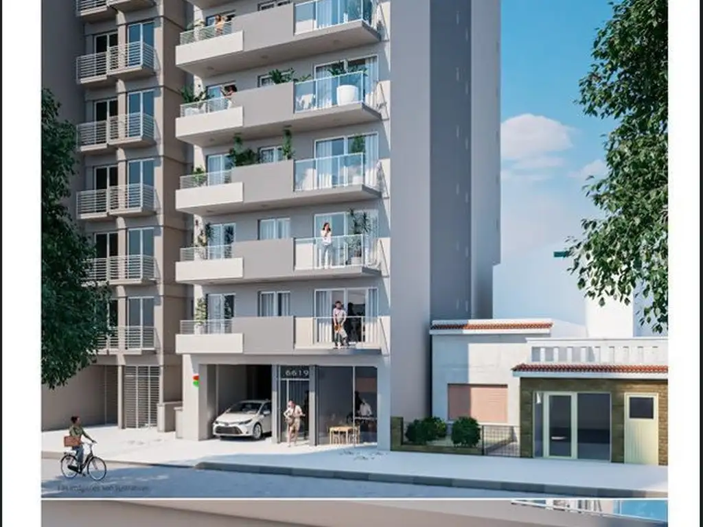 Foto de VENDO DEPARTAMENTO MONOAMBIENTE CON BALCON en Ramon Falcon 6600, imagen 1