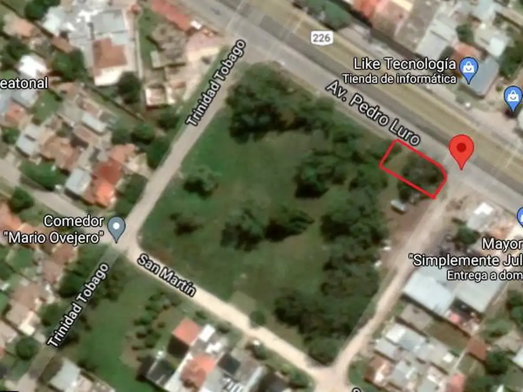 Foto de Terreno - Av. Luro y Guayana (Barrio Jorge Newbery), imagen 1