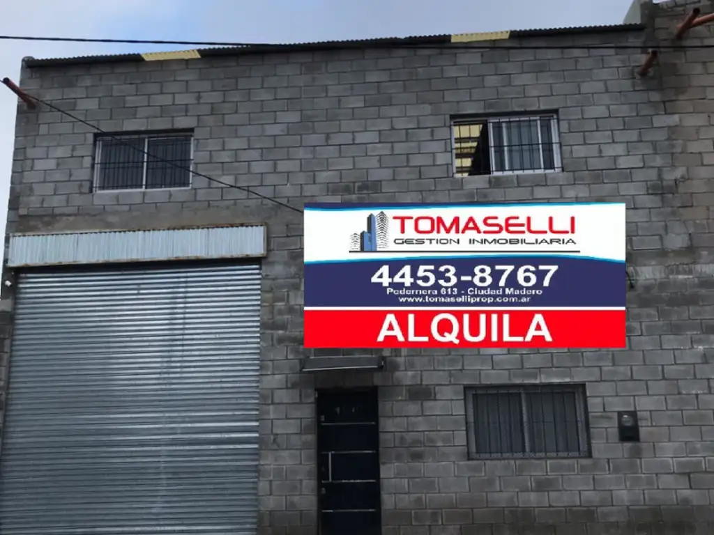 Foto de ALQUILER - LA TABLADA - GALPON 320m2 - CON OFICINA o SHOWROOM, imagen 4