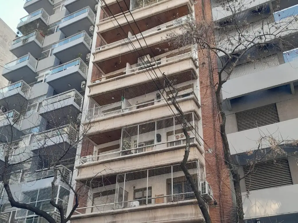 Foto de Monoambiente al cfte, Balcon, super lumionoso, cocina separada, baño, imagen 2