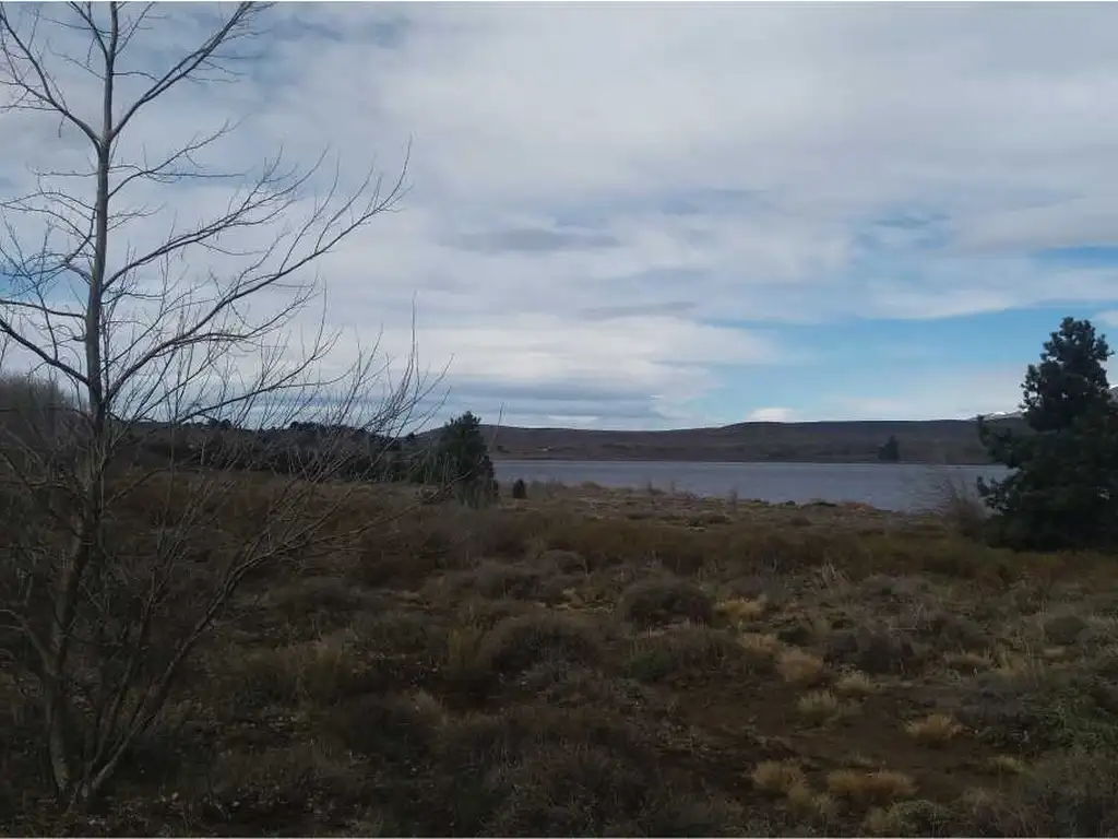 Foto de Lote de 1322 m2 frente al Lago Huechulafquen y con vista al Volcán, imagen 1