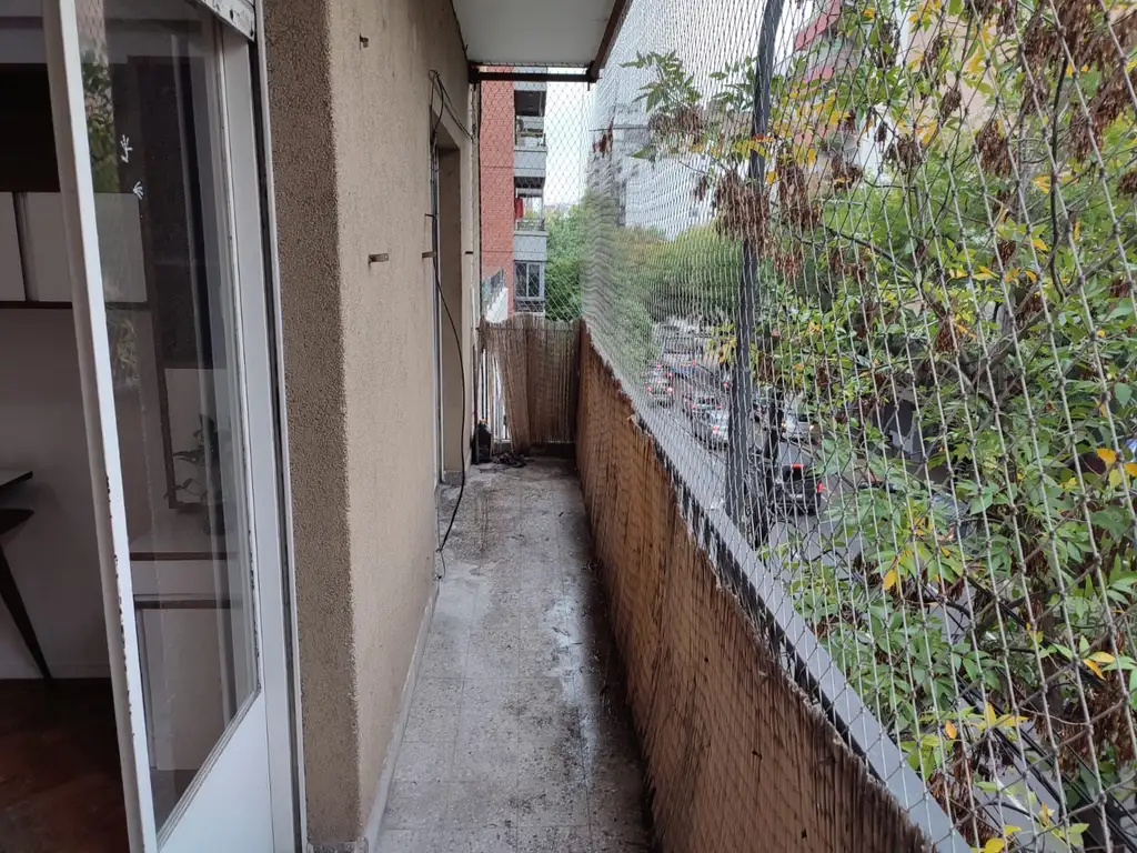 Foto de belgrano 2 1/2 ambientes frente balcon corrido, cocina y baño completos, imagen 4