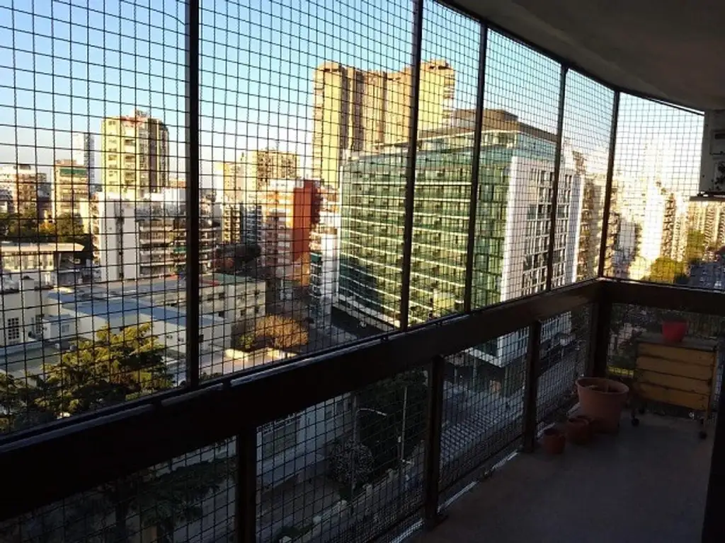 Foto de BLANQUEO 64M2 EXCEL UBICAC LUZ PSO ALTO BALCON VISTA ESTADO!, imagen 2