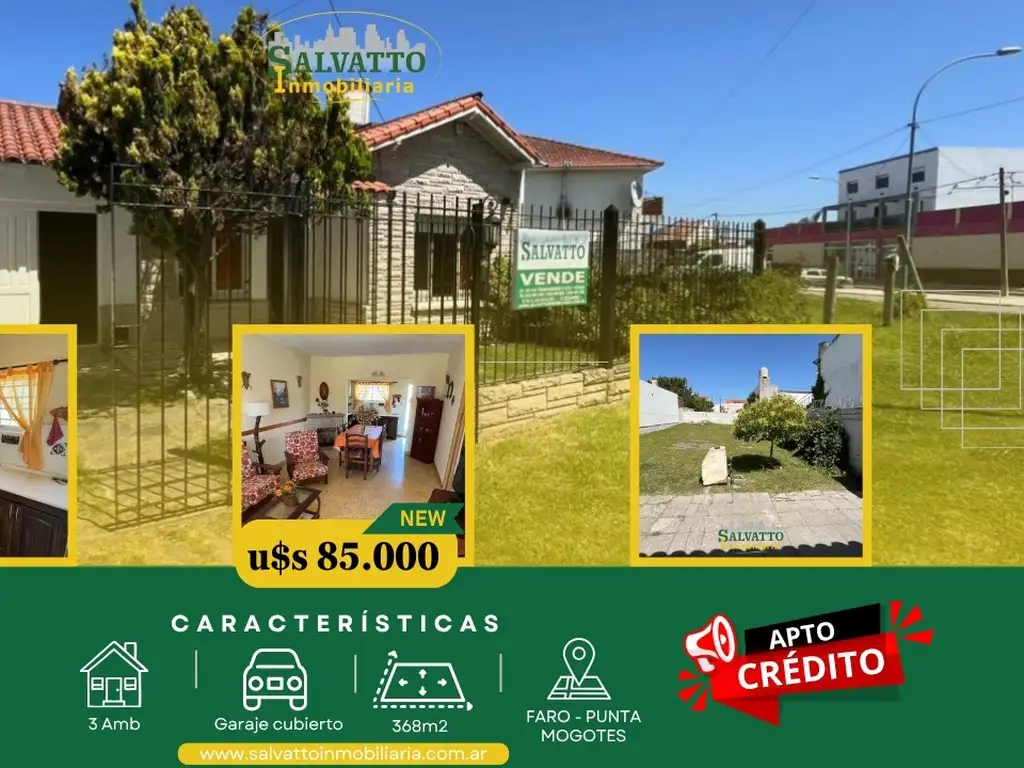 Foto de Chalet apto crédito con gran parque en Faro Punta Mogotes, imagen 4