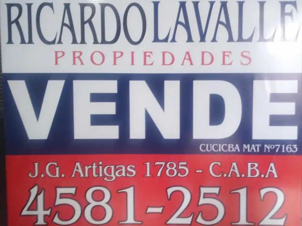 Foto de HERMOSA COCHERA VILLA MITRE, imagen 1