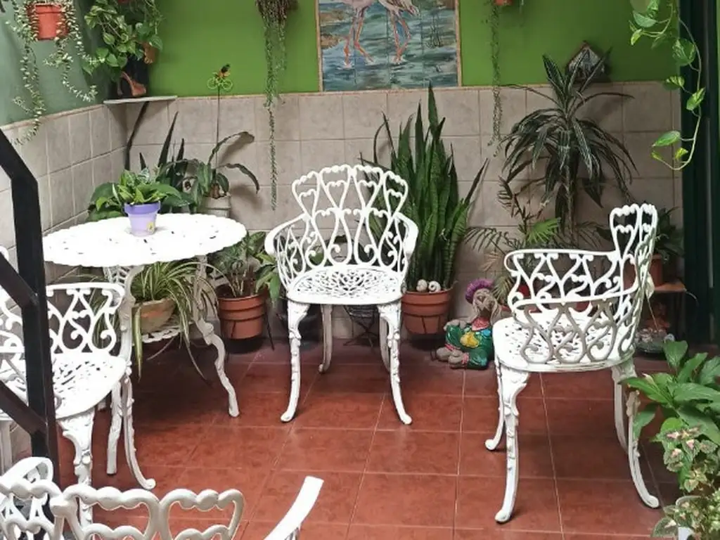 Foto de PH contra frente de 3 ambiente c/patio y terraza, imagen 1