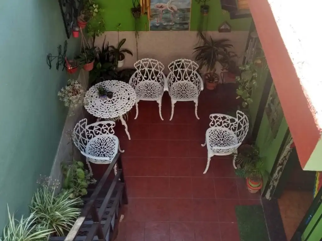 Foto de PH contra frente de 3 ambiente c/patio y terraza, imagen 2