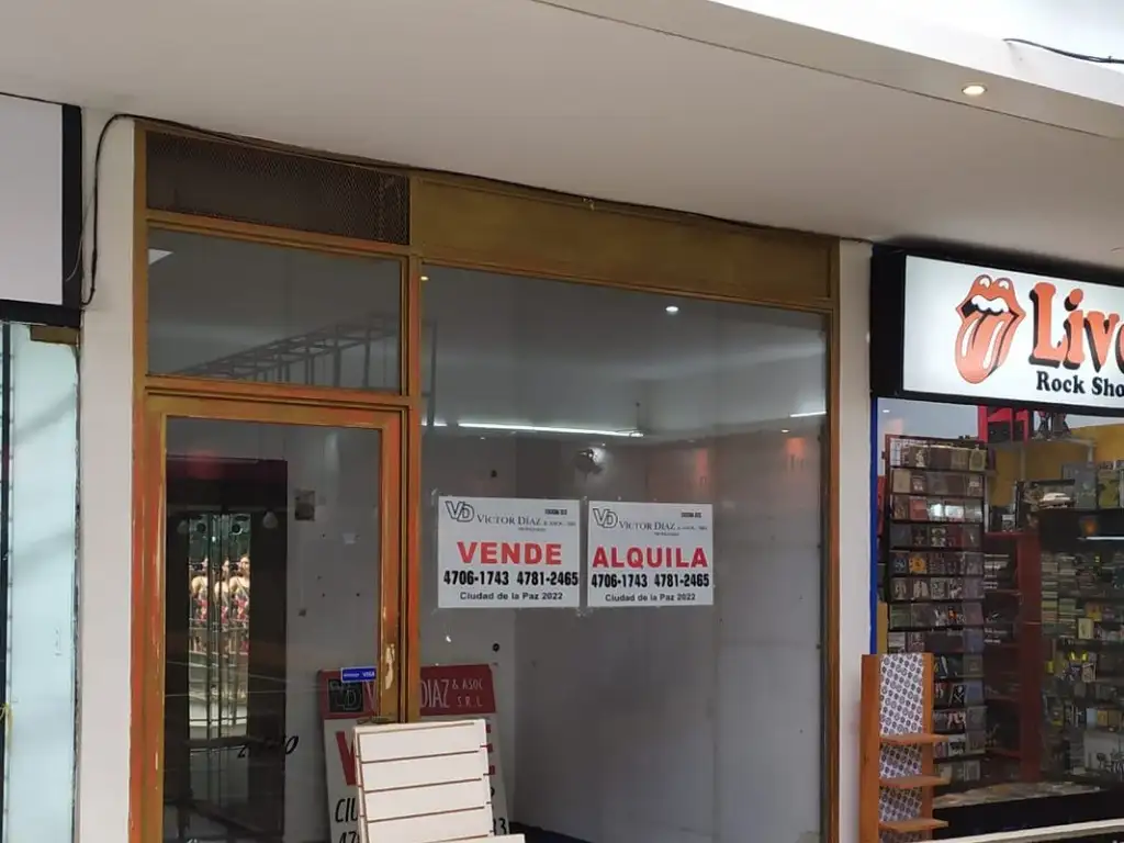 Foto de alquiler de local en galería recamier, imagen 2