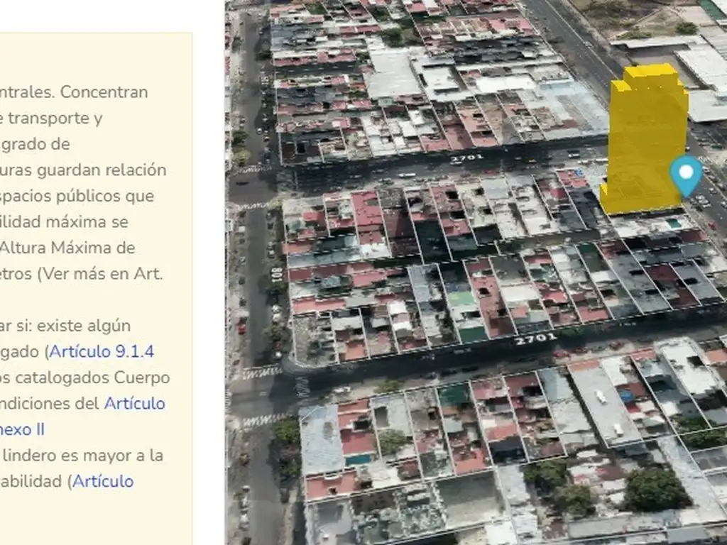 Foto de VENTA LOTE ,, DOBLE FRENTE ,, SOBRE AVENIDA ,, CORREDOR ALTO, imagen 1