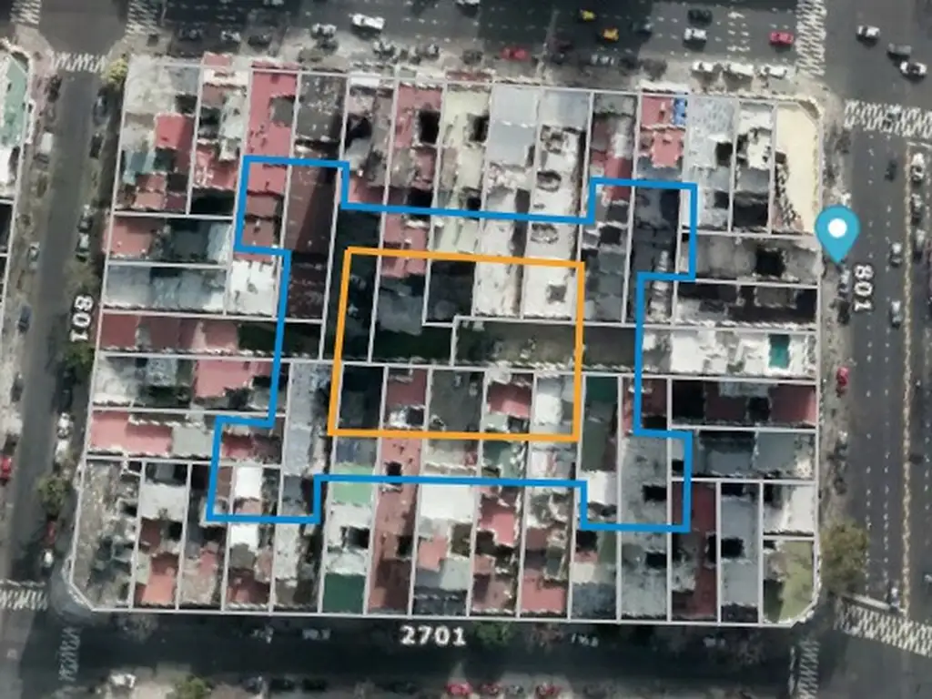 Foto de VENTA LOTE ,, DOBLE FRENTE ,, SOBRE AVENIDA ,, CORREDOR ALTO, imagen 3