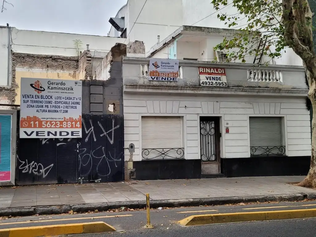 Foto de LOTE EN ESQUINA BOEDO VIRREY LINIERS Y MEXICO...EXTRAORDINAR, imagen 1