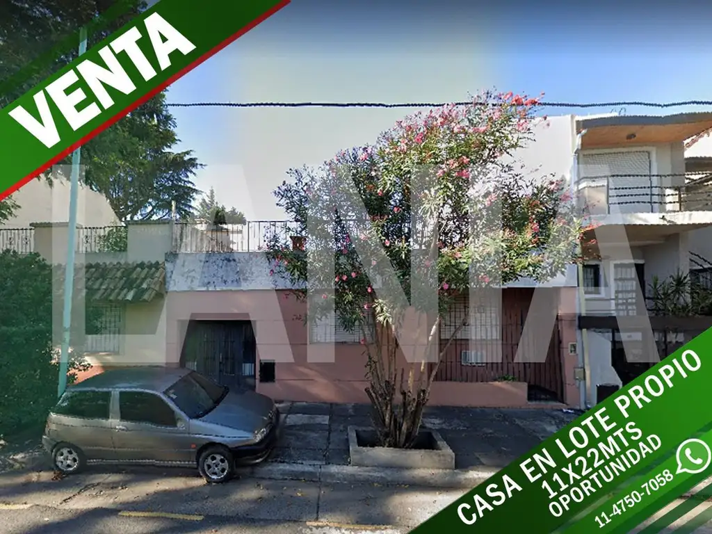 Foto de CASA LOTE PROPIO :: LOTE 11 X 22MTS :: OPORTUNIDAD, imagen 1