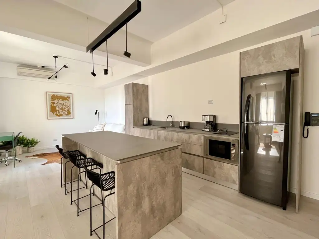 Foto de Alquiler Loft Amoblado Cochera Distrito Quartier Retiro, imagen 2