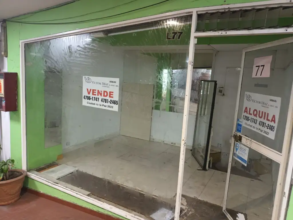 Foto de VENTA DE LOCAL EN GALERÍA AV. CABILDO 2040 BELGRANO CABA, imagen 1