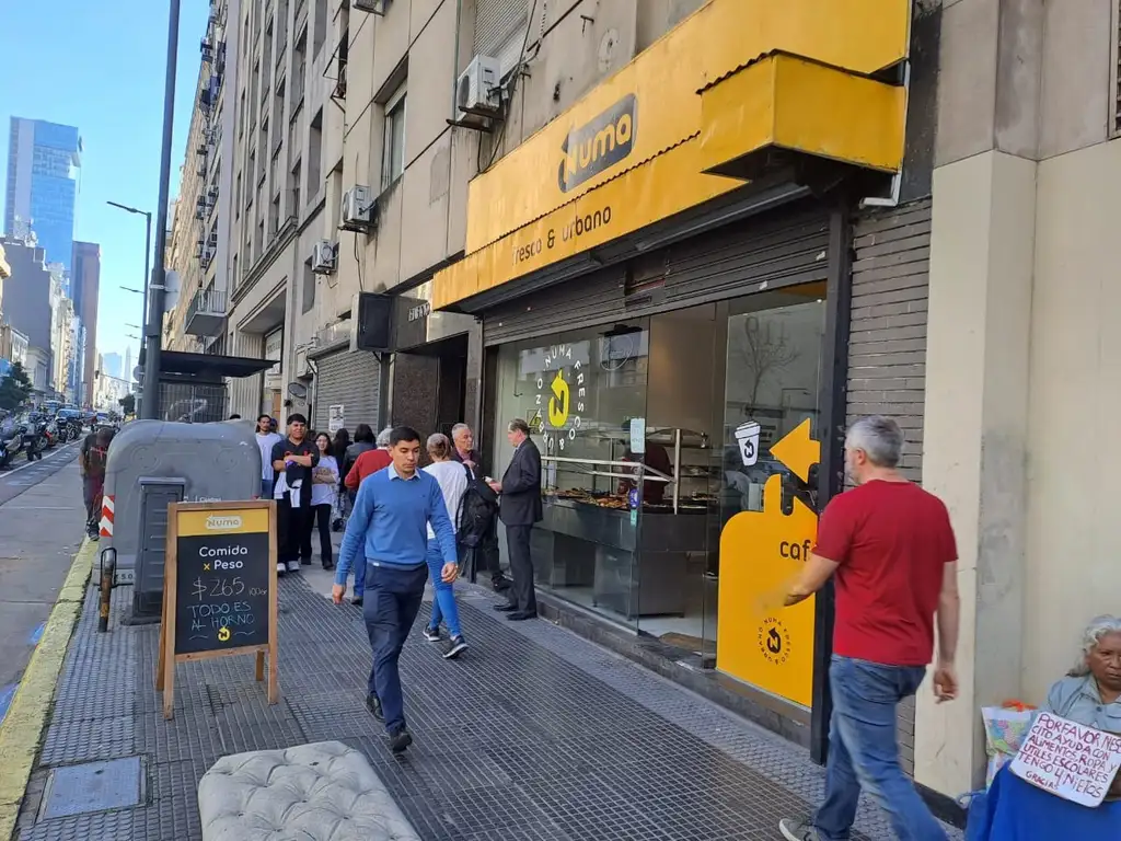 Foto de AV.CORRIENTES 400 EXCEL LOCAL 120 MTS 2 PLANTAS, imagen 3