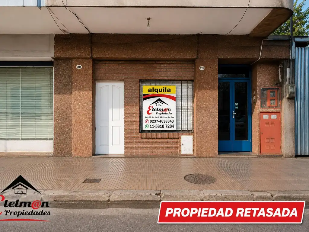 Foto de Alquiler departamento P. del Rey centro 2 amb, El Indio 300, imagen 2