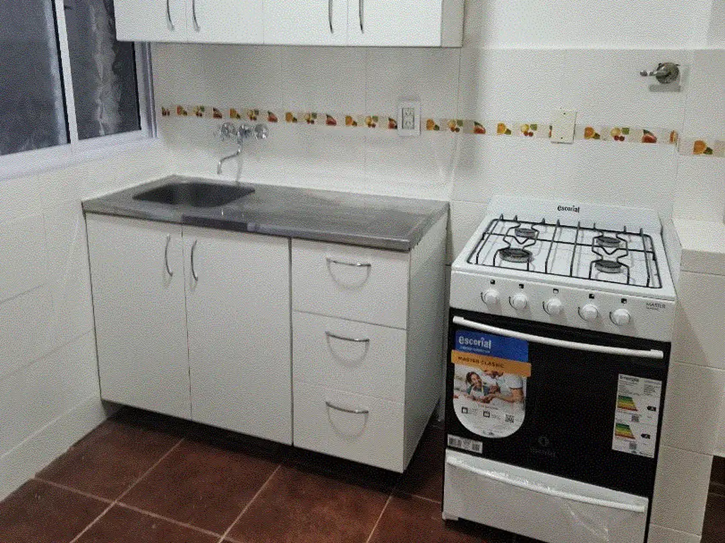 Foto de VENTA DEPARTAMENTO DOS AMBIENTES, FRENTE, PLANTA BAJA, PATIO, imagen 4