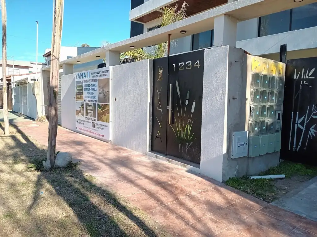 DOS AMBIENTES A ESTRENAR CON COCHERA
