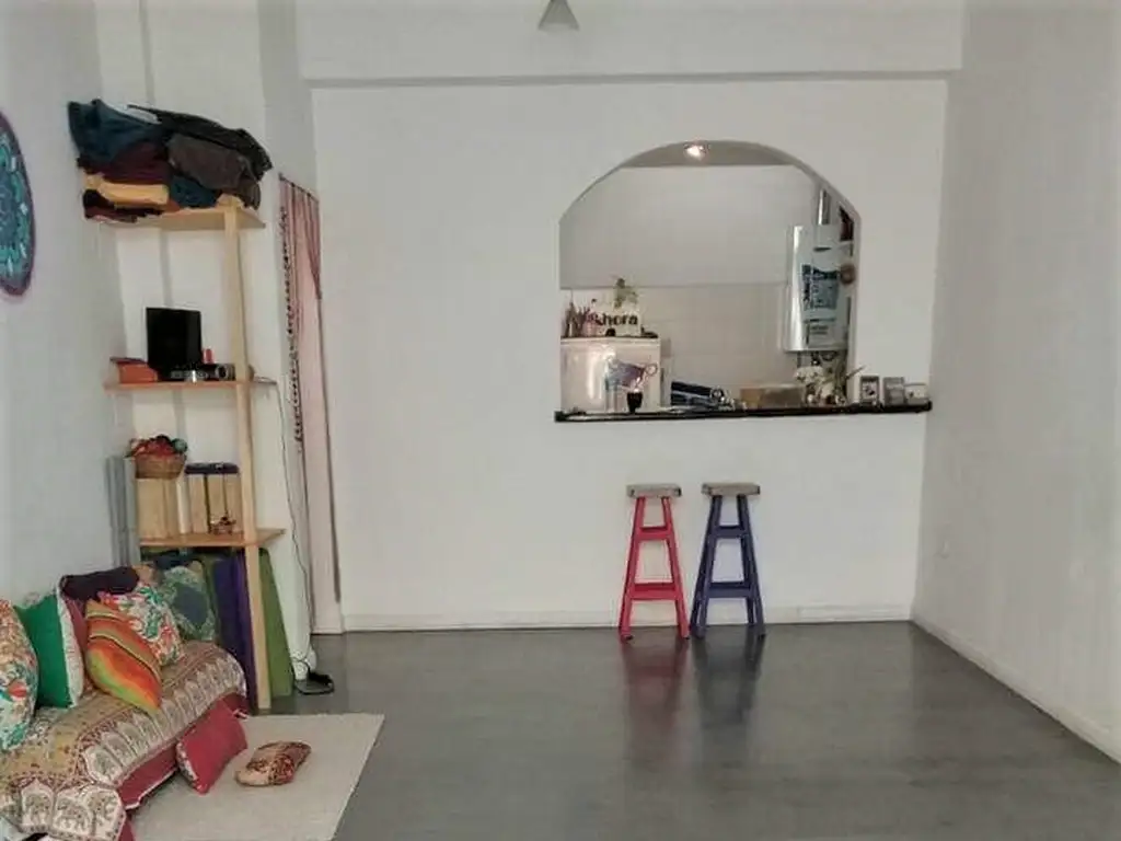 Foto de Almagro Amplio Monoambiente tipo Loft con Patio, imagen 4