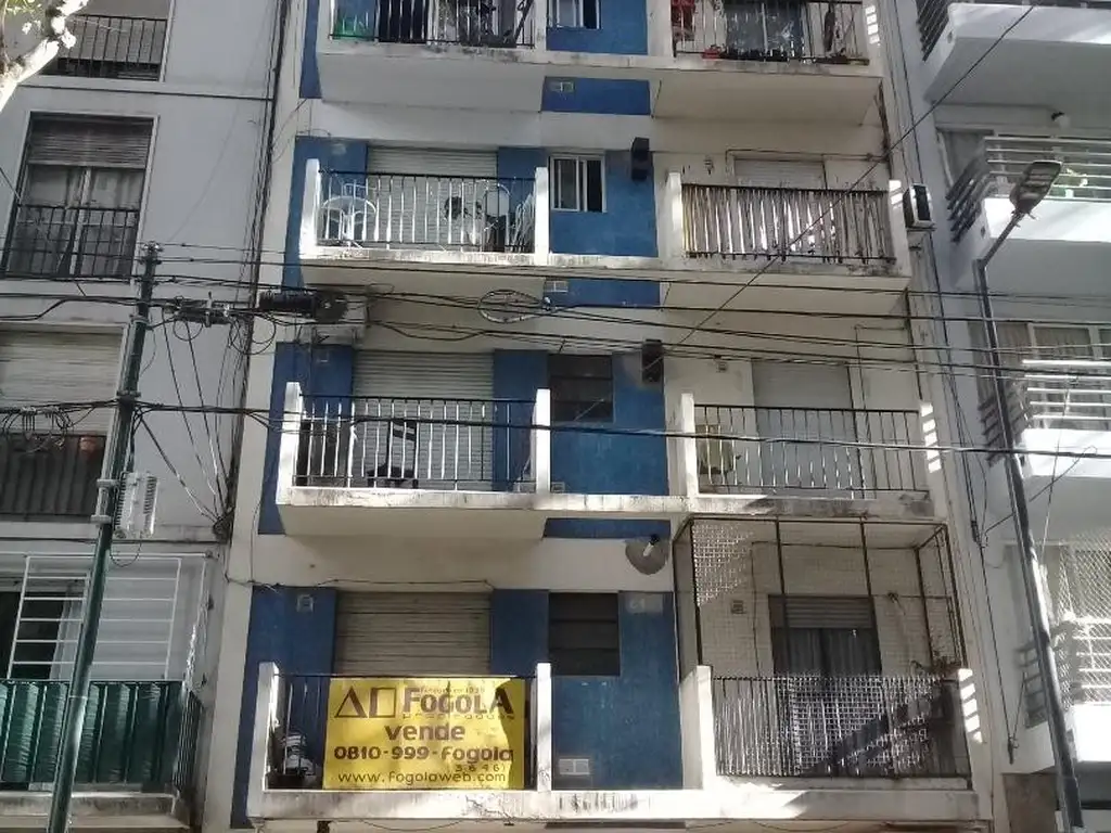 Foto de 2 amb. Frente Balcón Lavadero Palermo Nuevo, imagen 1